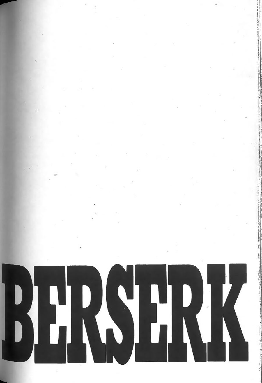 Read Berserk IT Manga Online