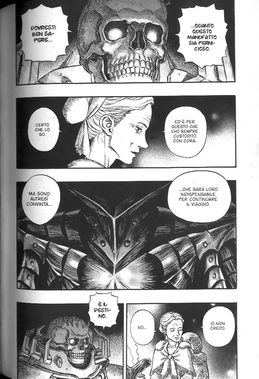 Read Berserk IT Manga Online