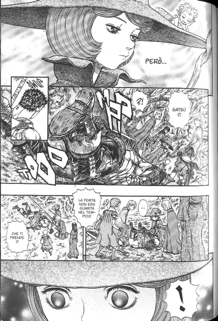 Read Berserk IT Manga Online