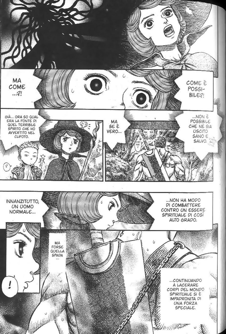 Read Berserk IT Manga Online