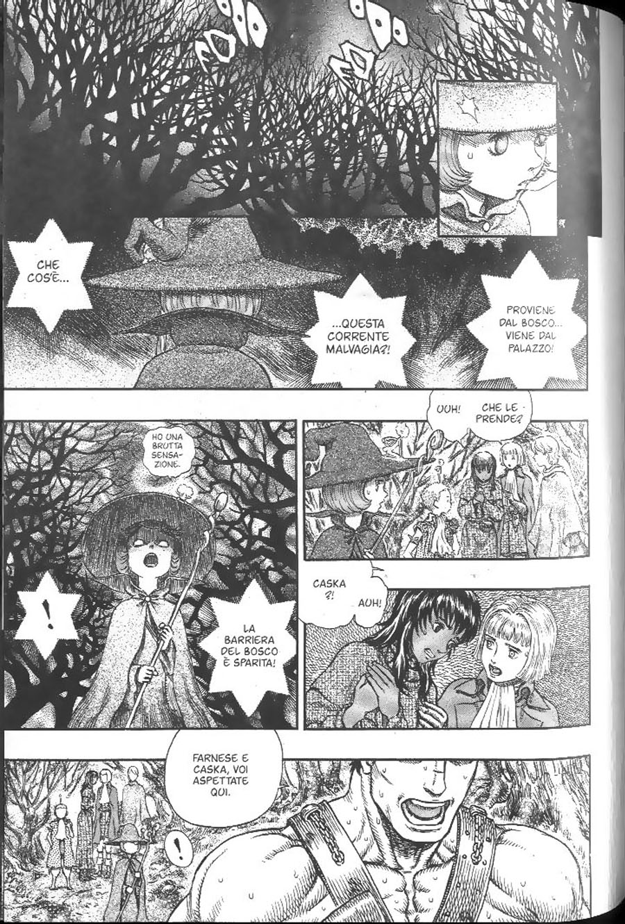 Read Berserk IT Manga Online