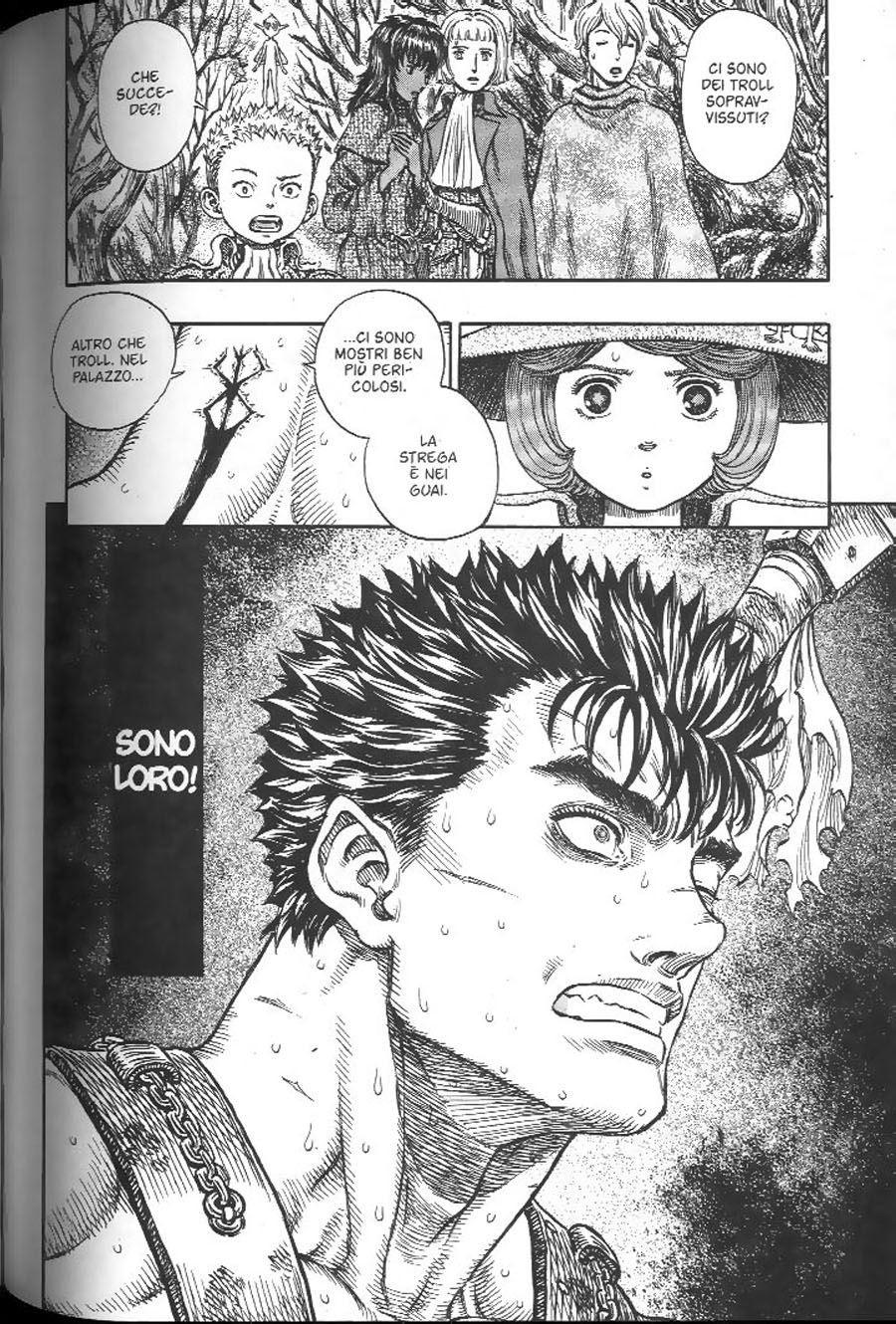 Read Berserk IT Manga Online