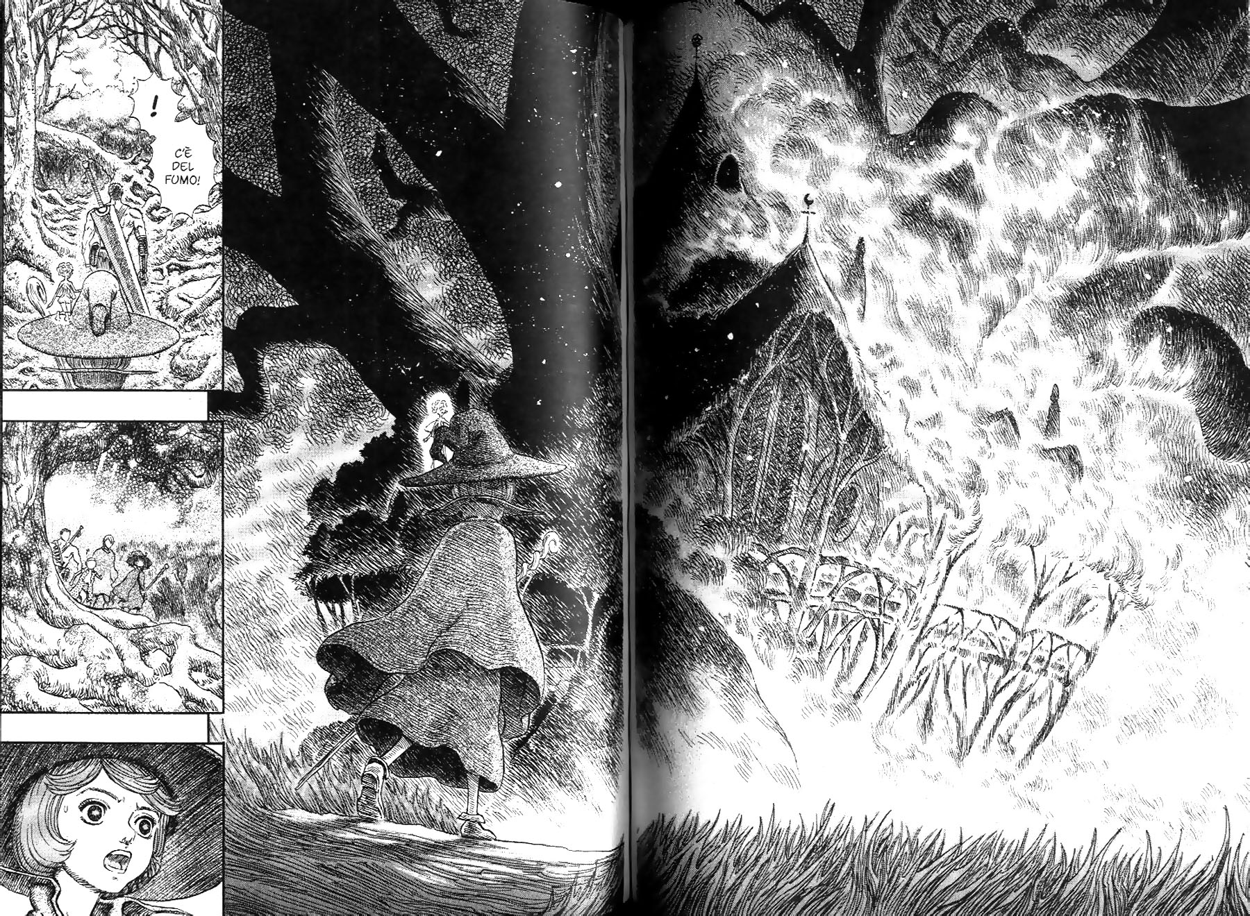 Read Berserk IT Manga Online