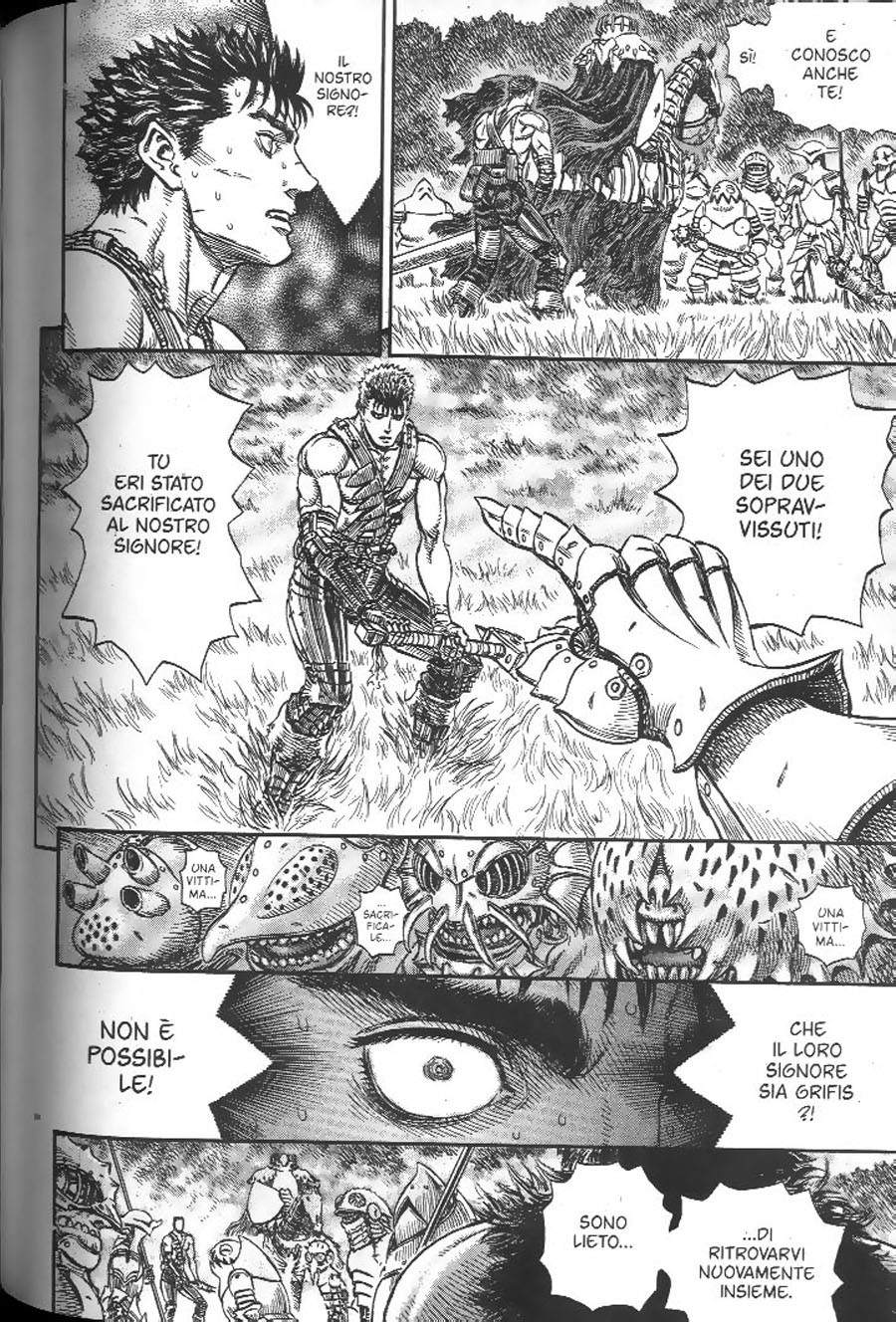 Read Berserk IT Manga Online