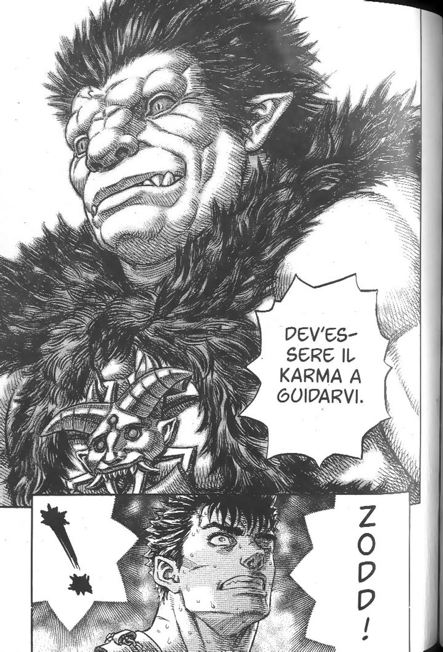 Read Berserk IT Manga Online