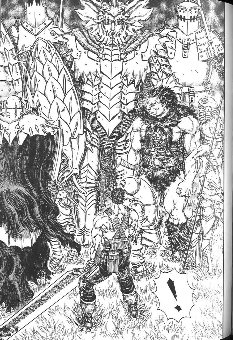 Read Berserk IT Manga Online