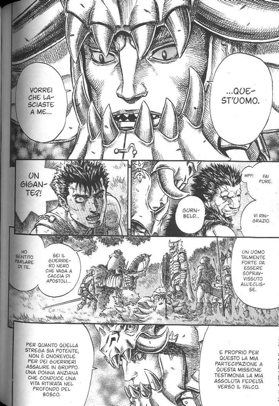 Read Berserk IT Manga Online