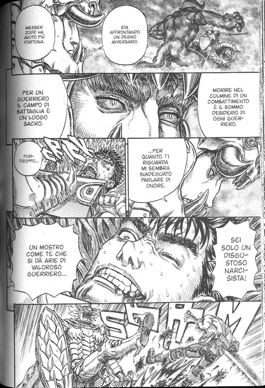 Read Berserk IT Manga Online