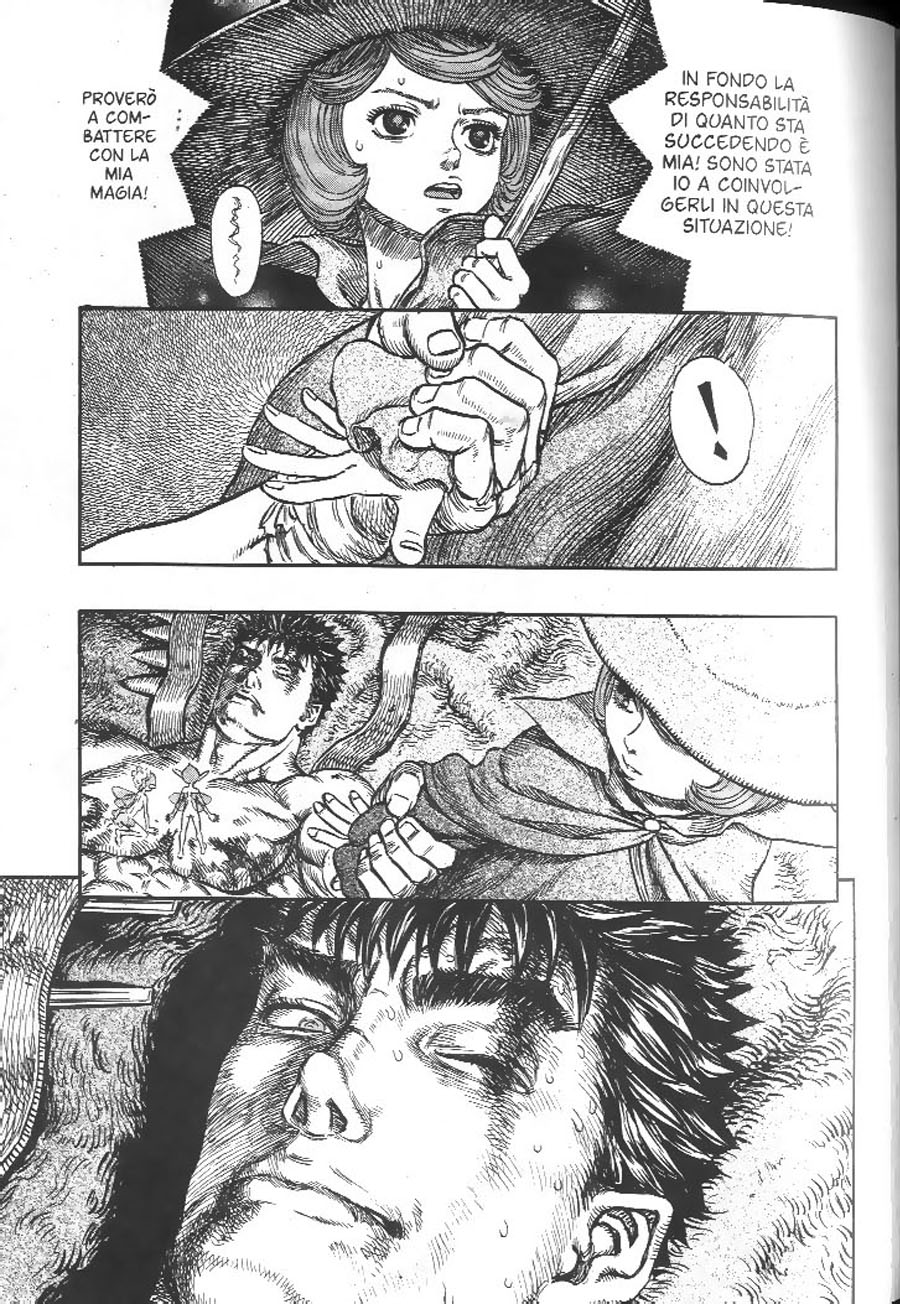 Read Berserk IT Manga Online