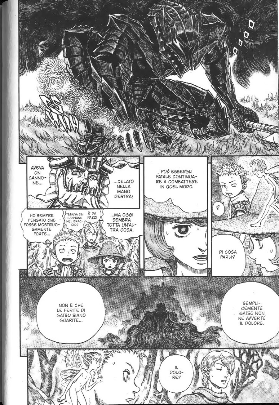 Read Berserk IT Manga Online