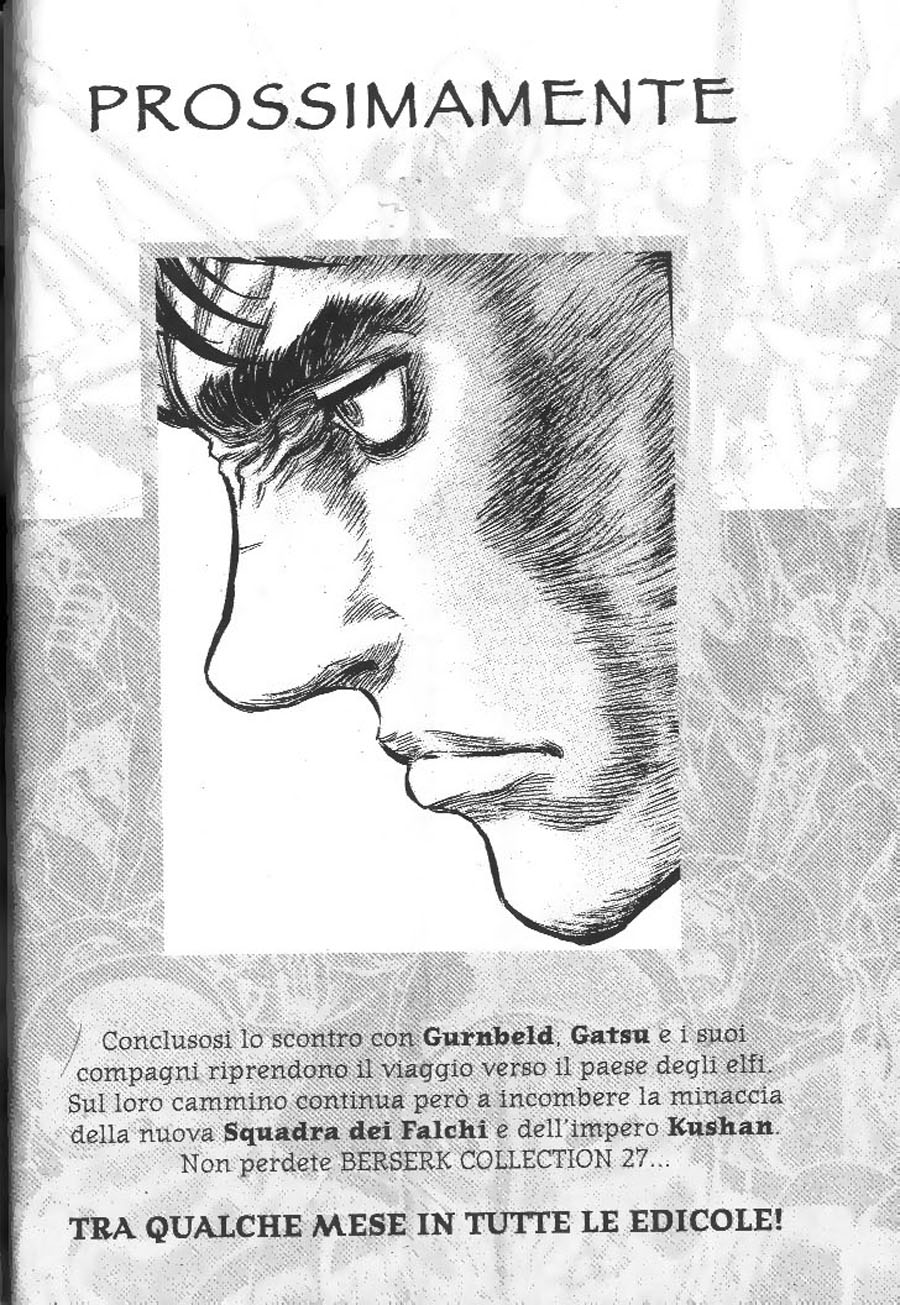 Read Berserk IT Manga Online