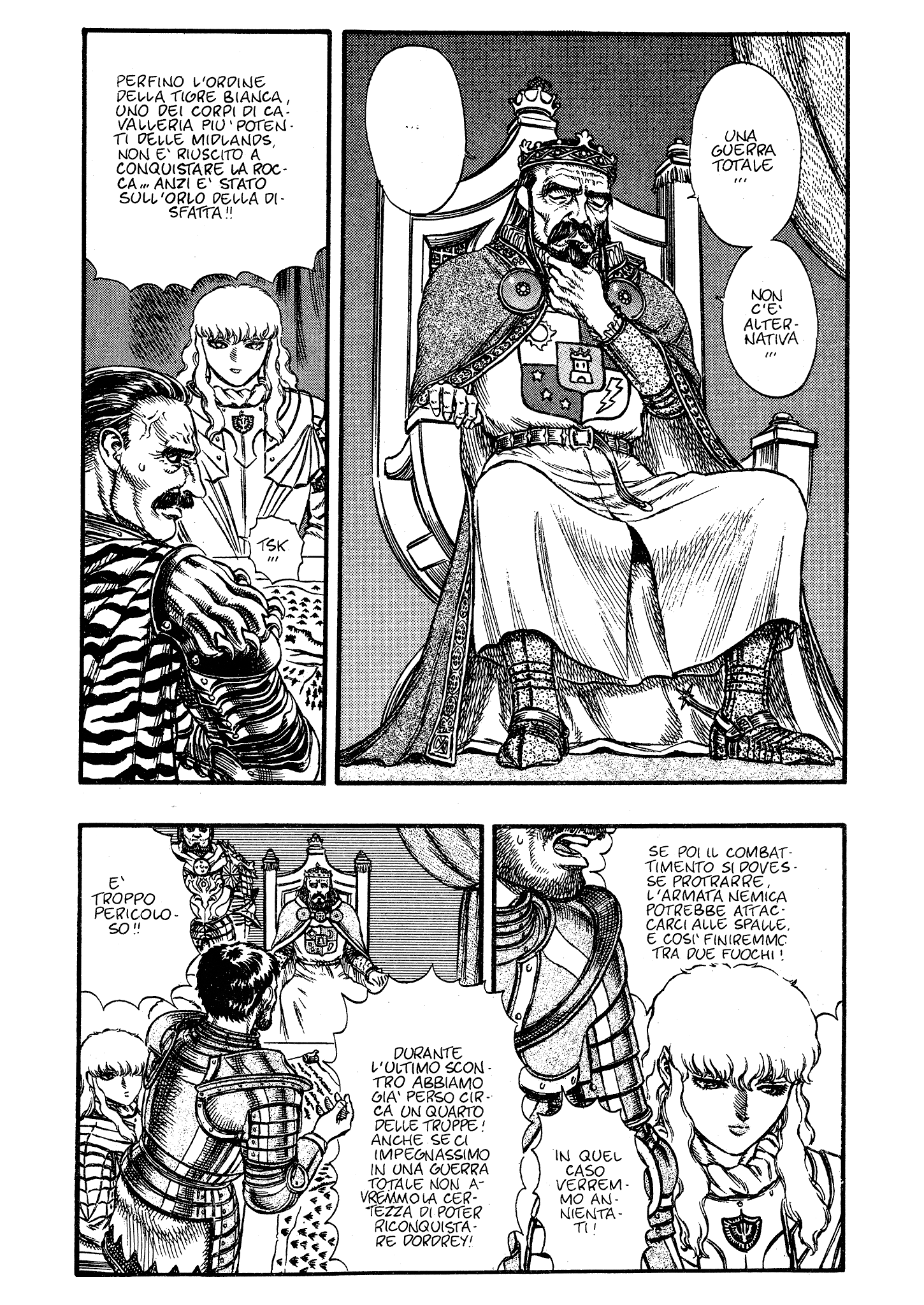 Read Berserk IT Manga Online