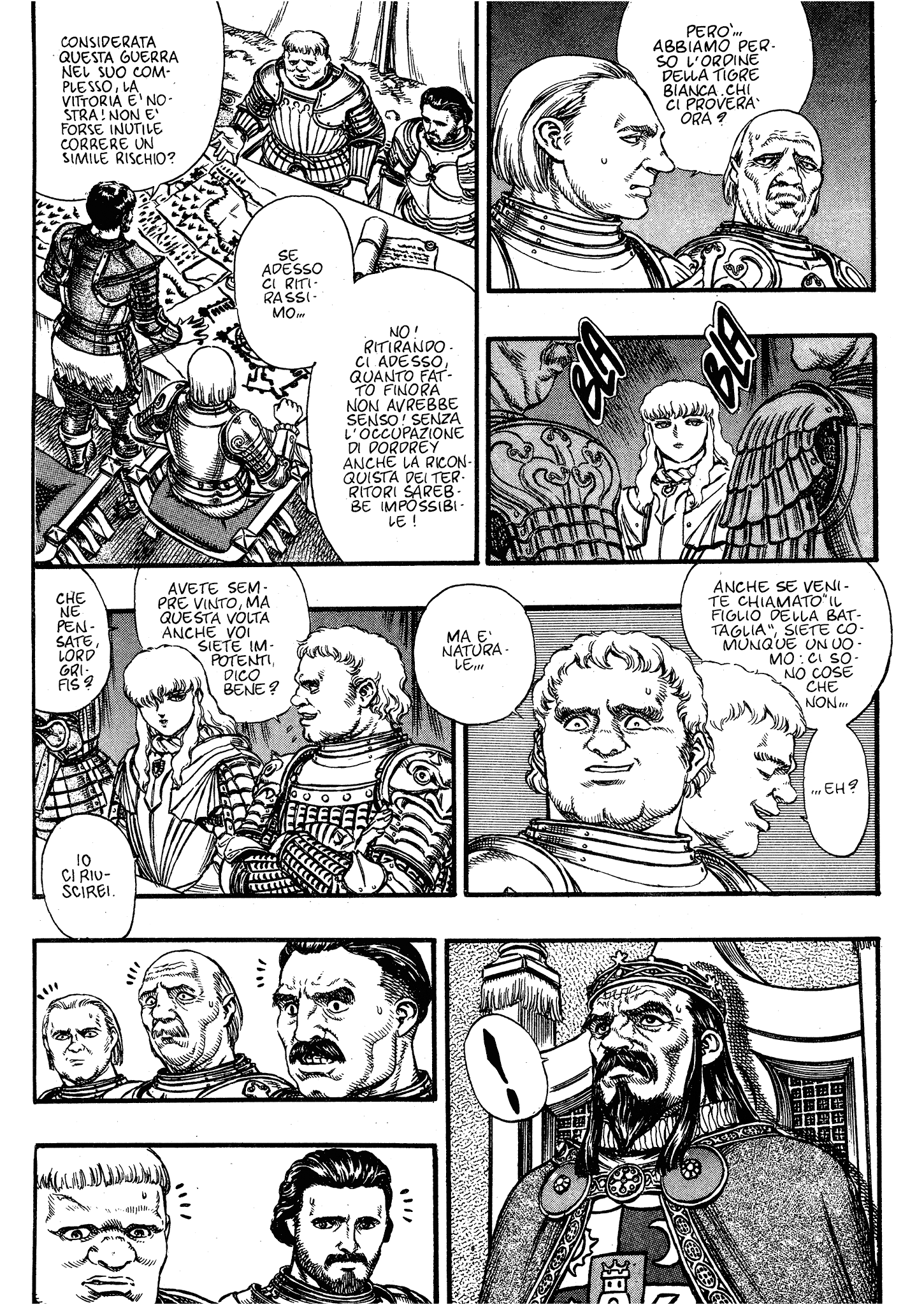 Read Berserk IT Manga Online