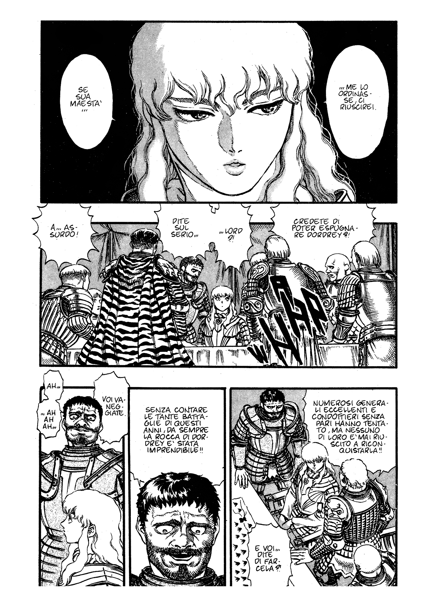 Read Berserk IT Manga Online