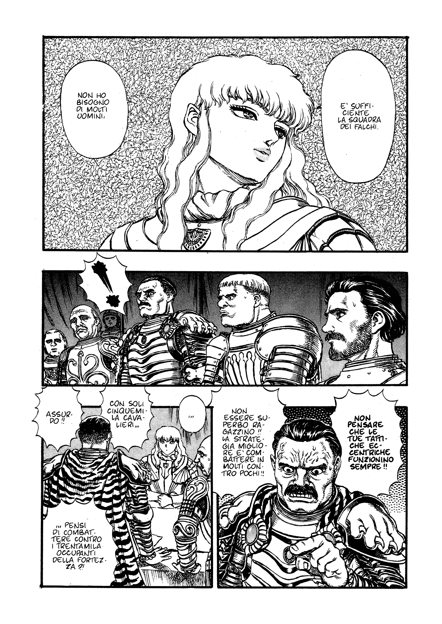 Read Berserk IT Manga Online