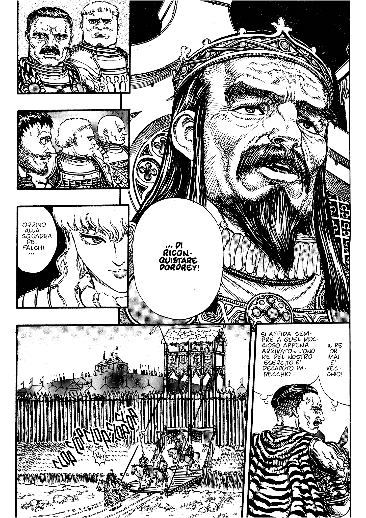 Read Berserk IT Manga Online