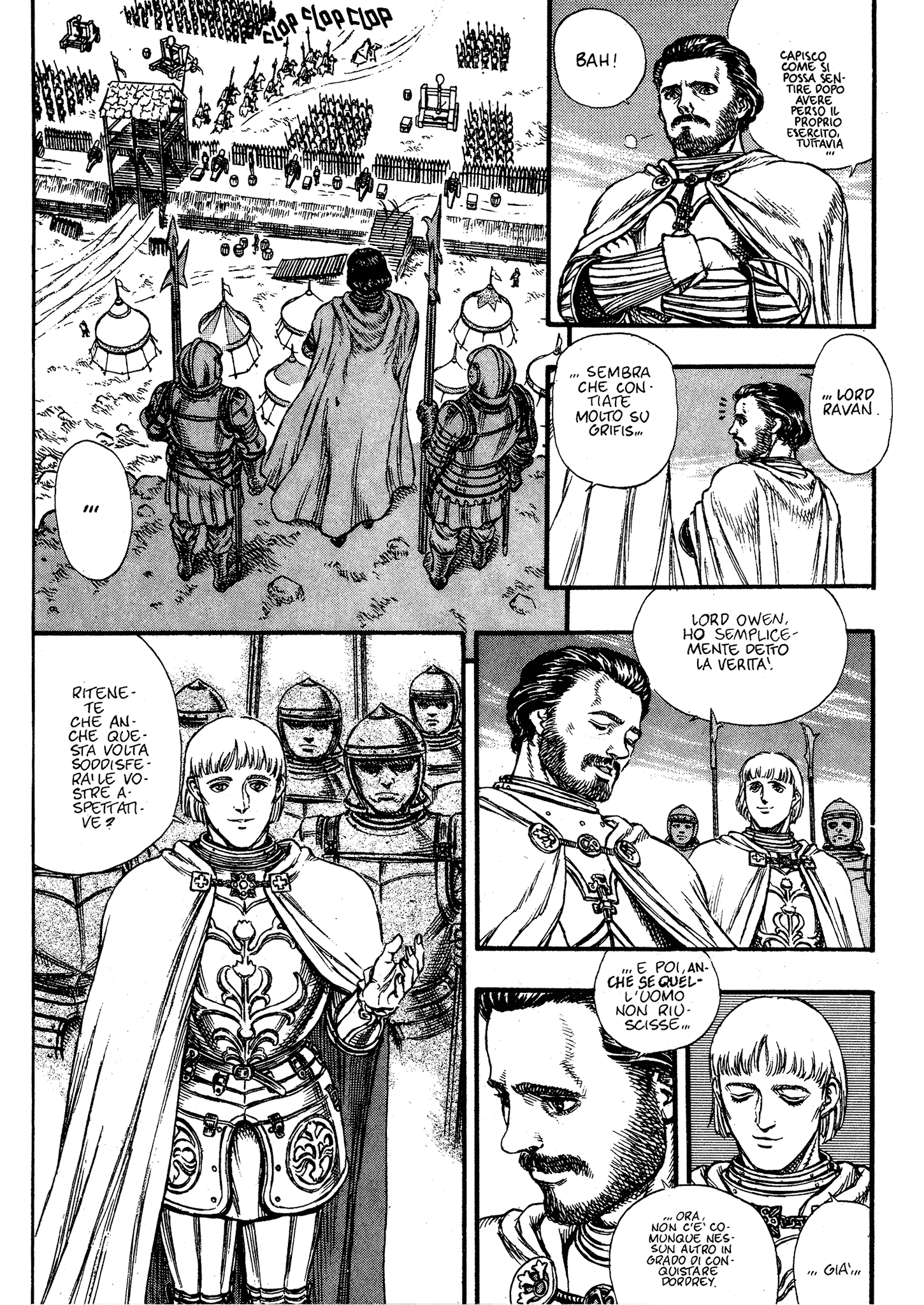 Read Berserk IT Manga Online