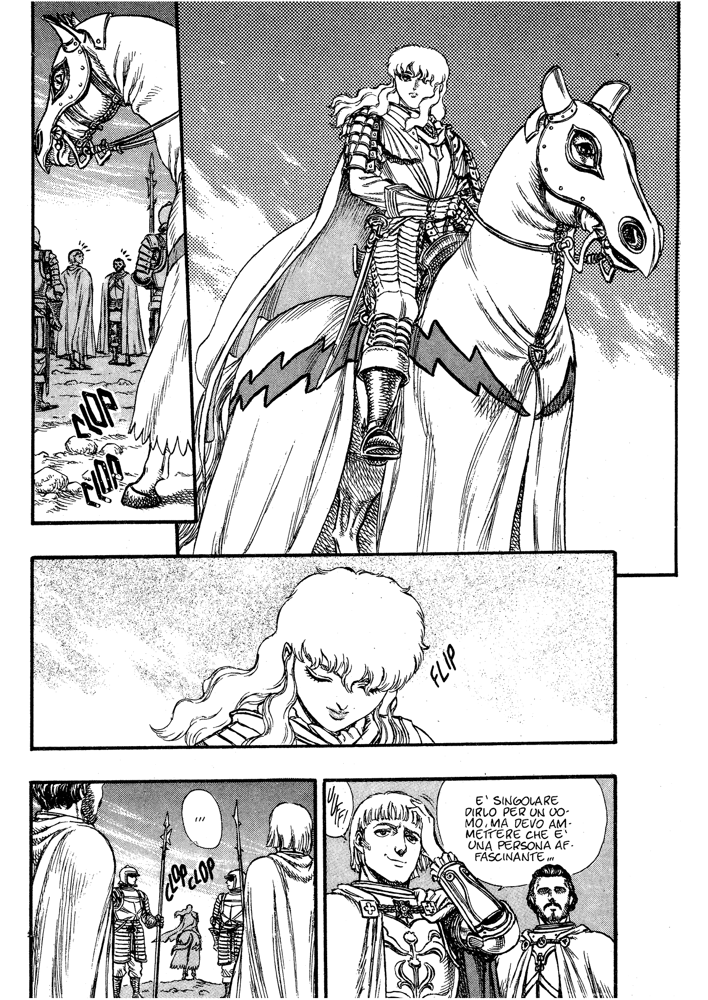 Read Berserk IT Manga Online