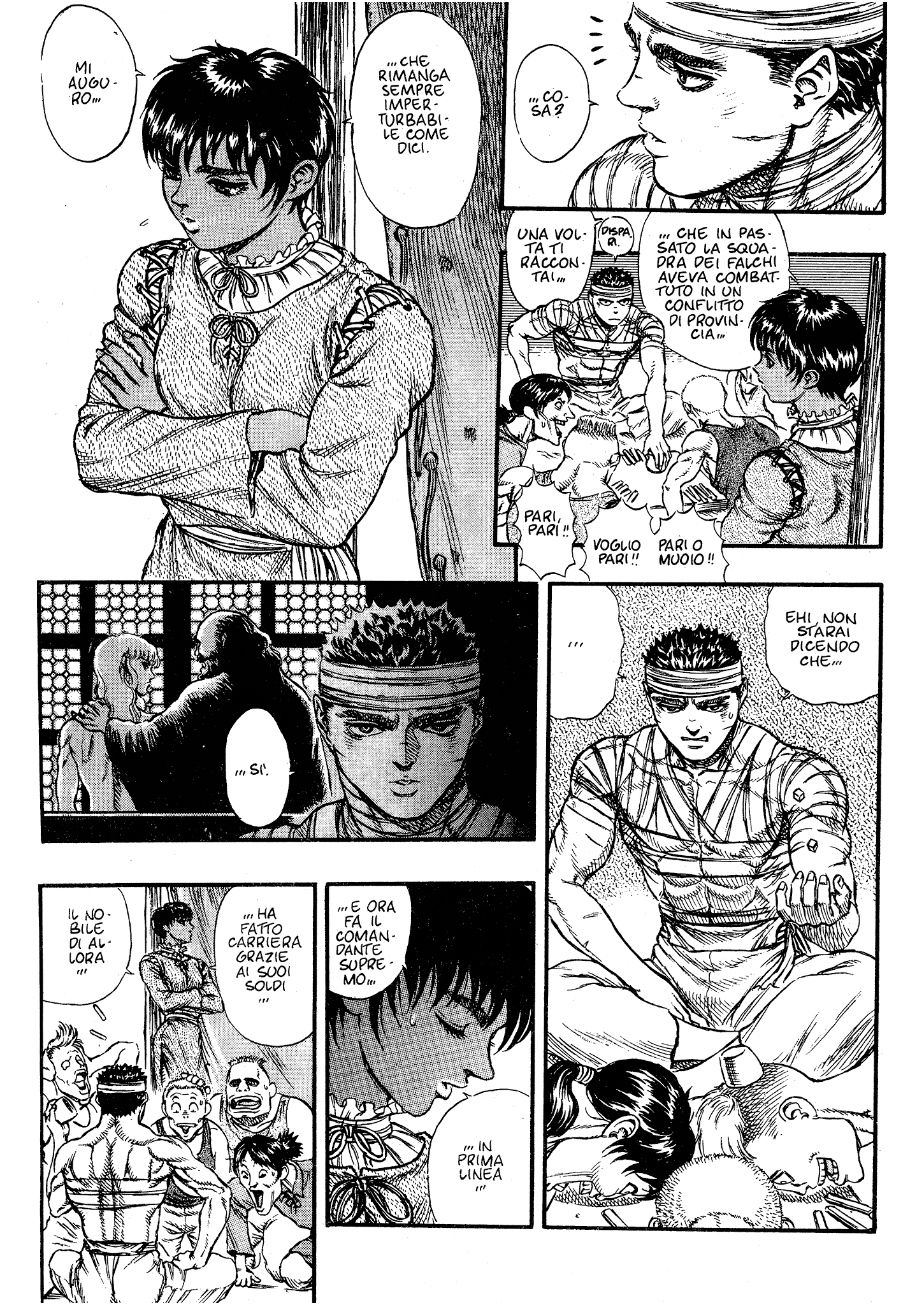 Read Berserk IT Manga Online
