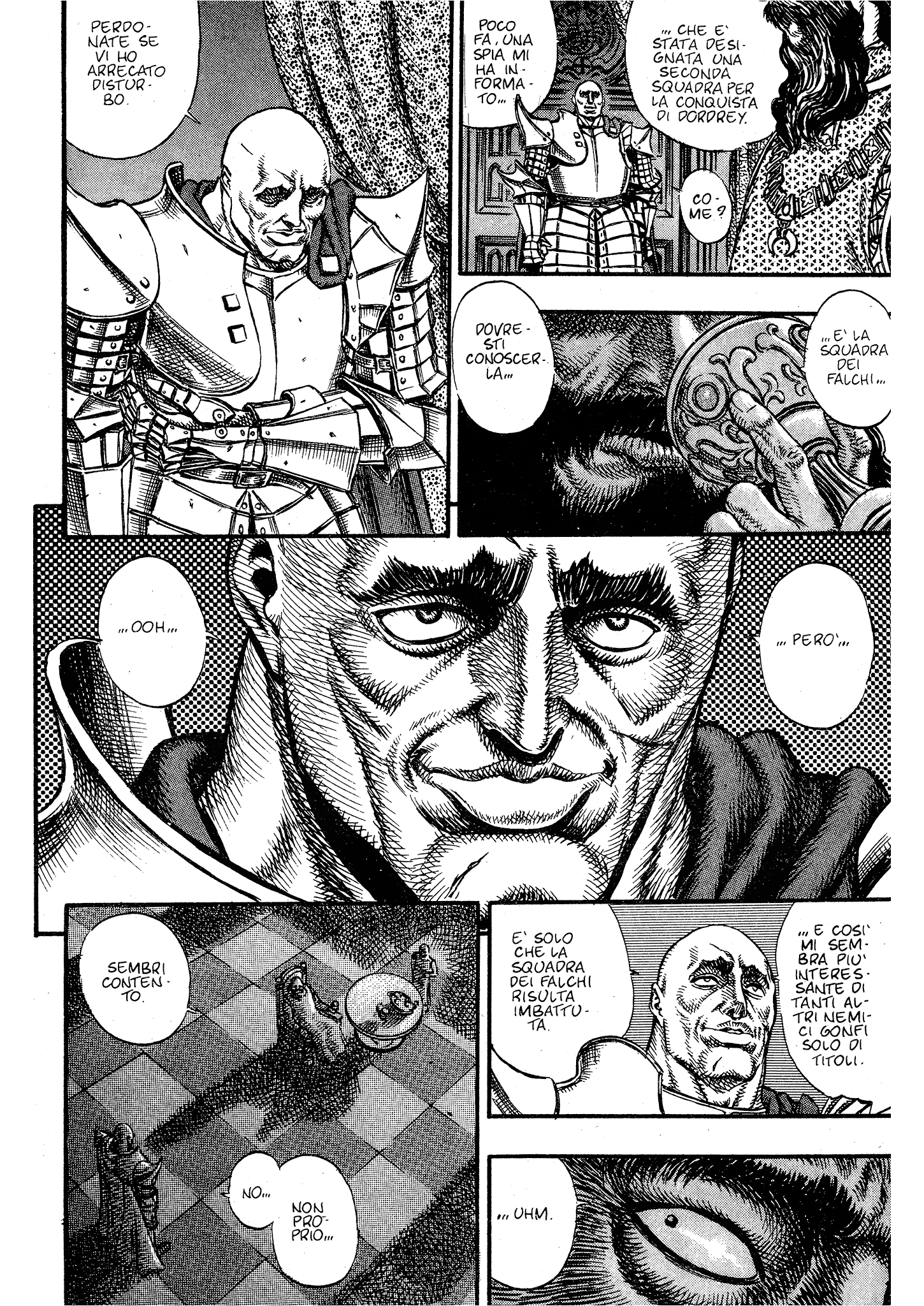 Read Berserk IT Manga Online