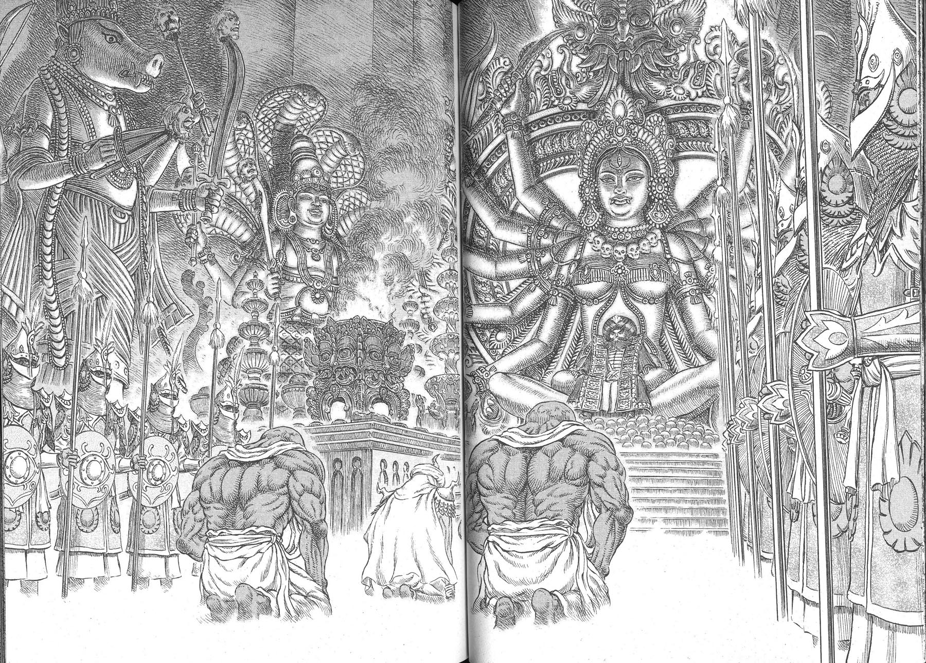 Read Berserk IT Manga Online