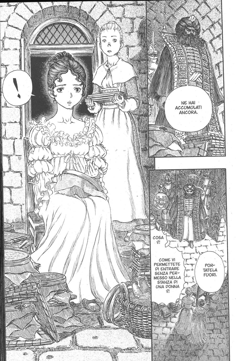 Read Berserk IT Manga Online