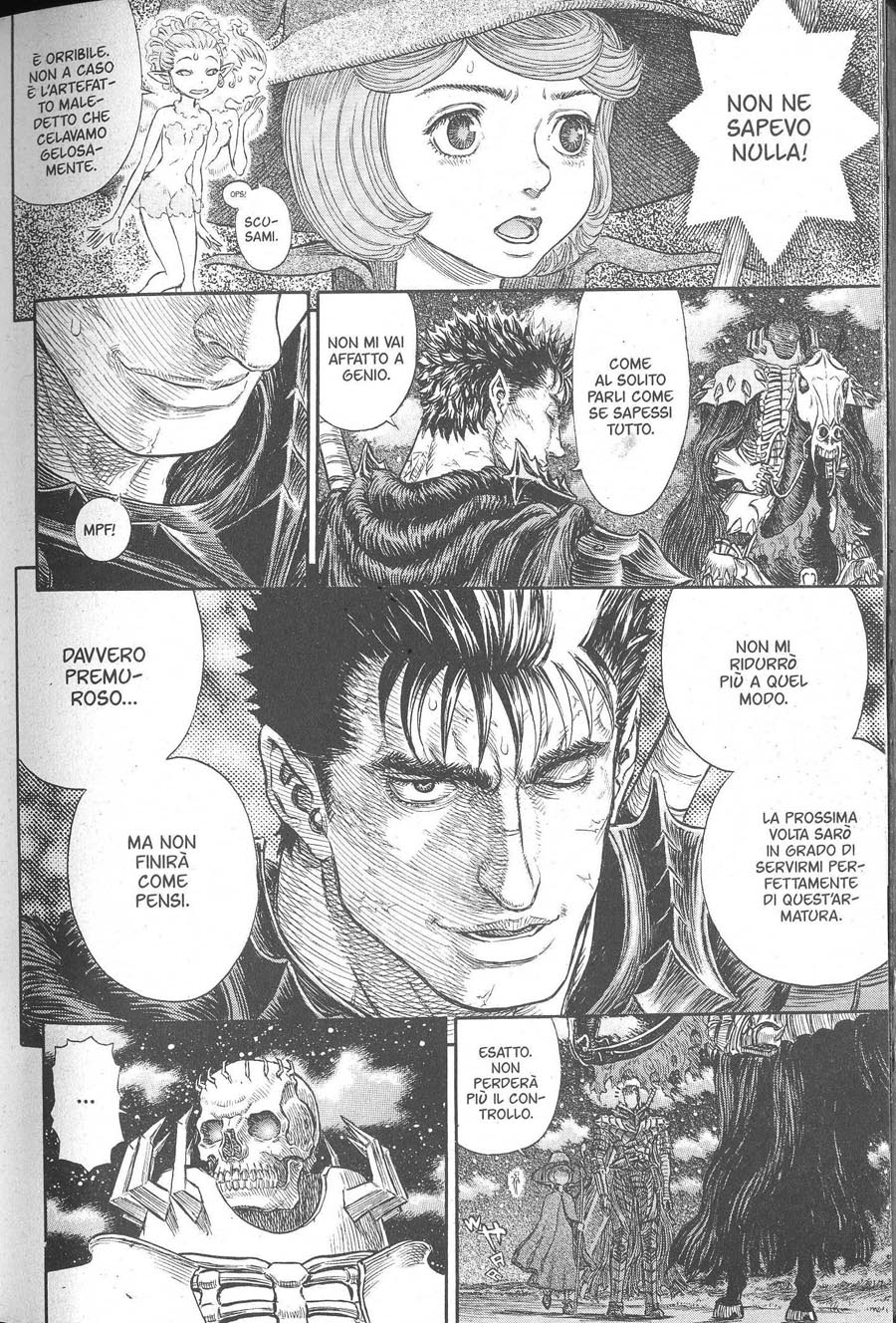 Read Berserk IT Manga Online