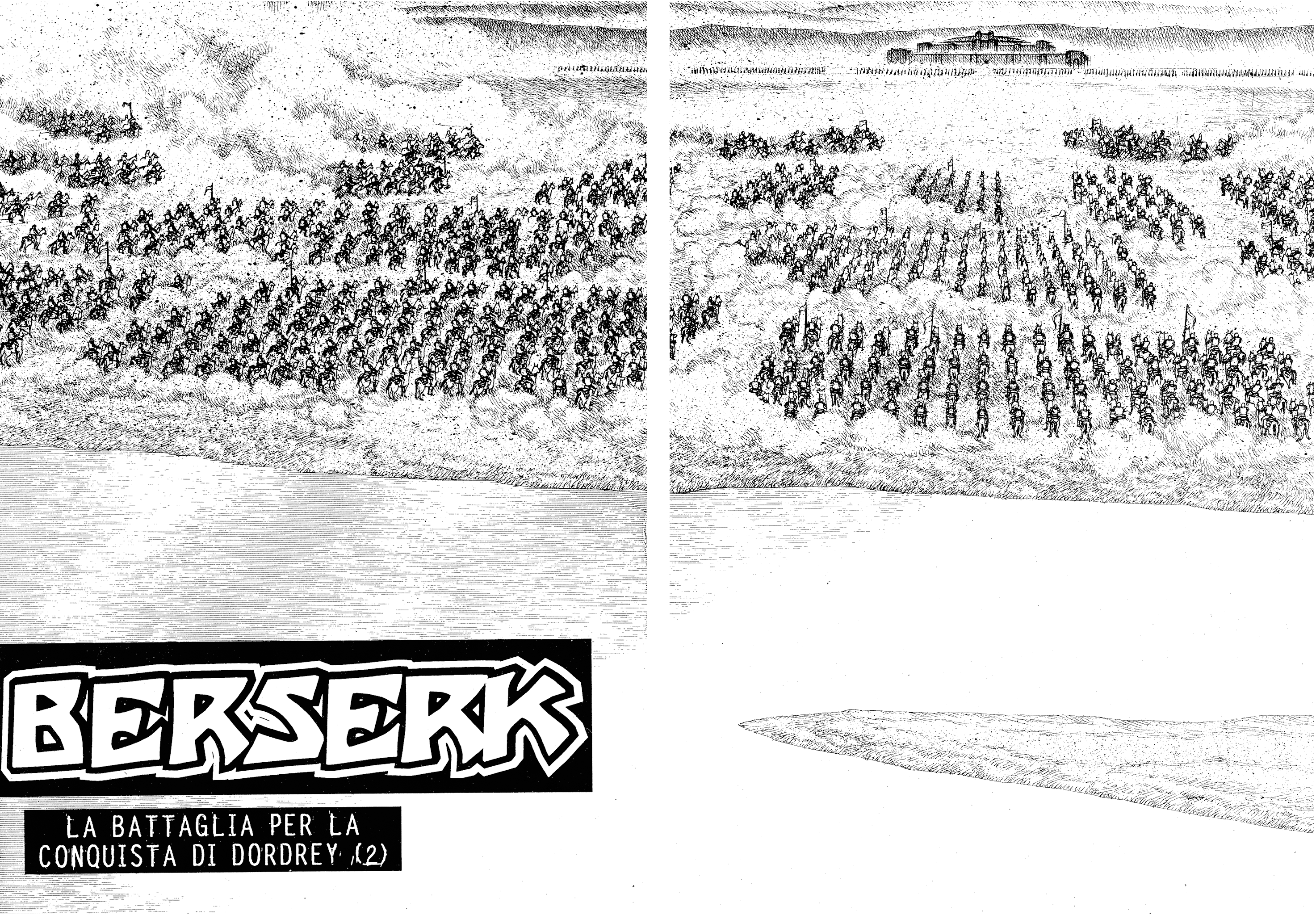 Read Berserk IT Manga Online