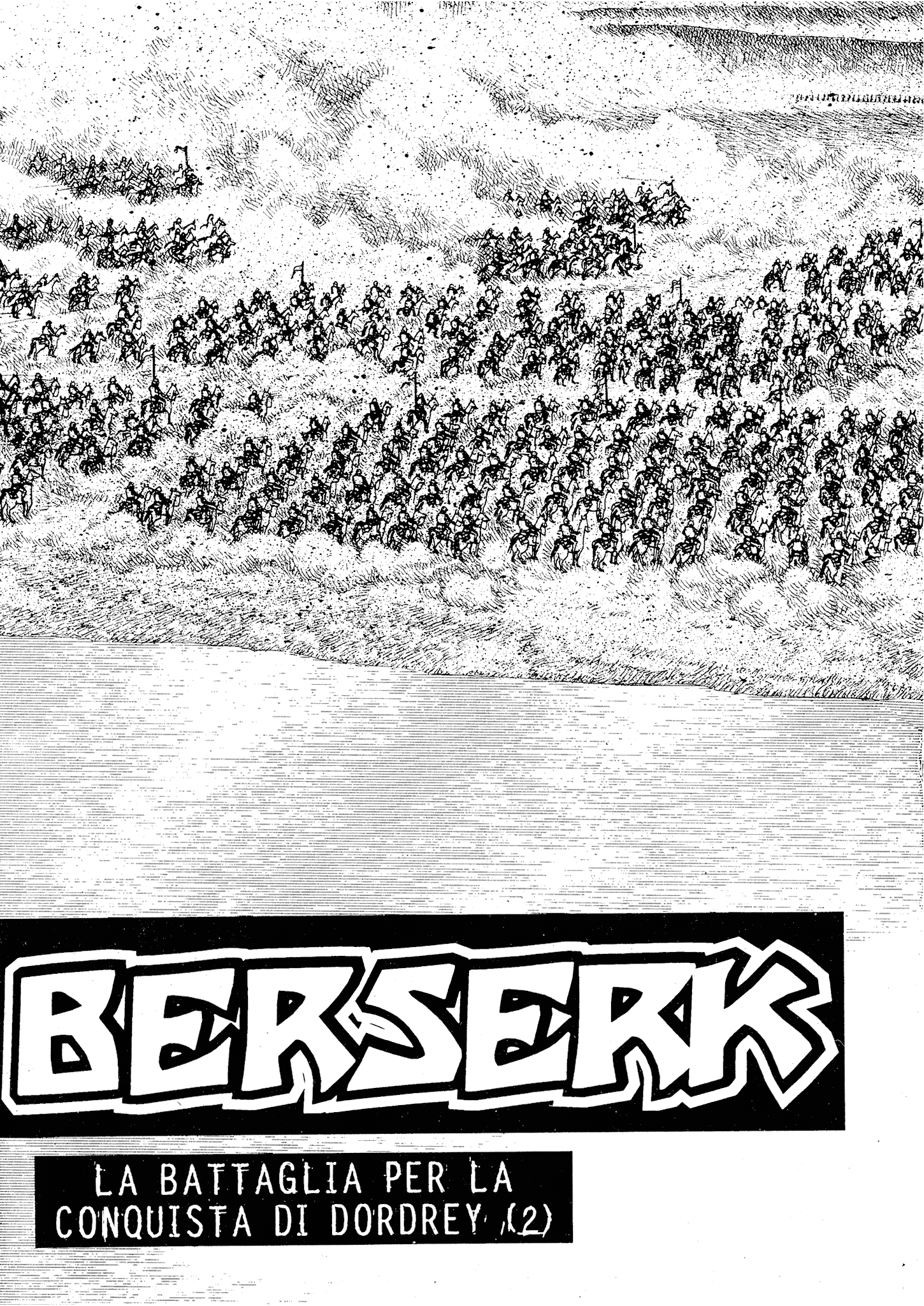 Read Berserk IT Manga Online
