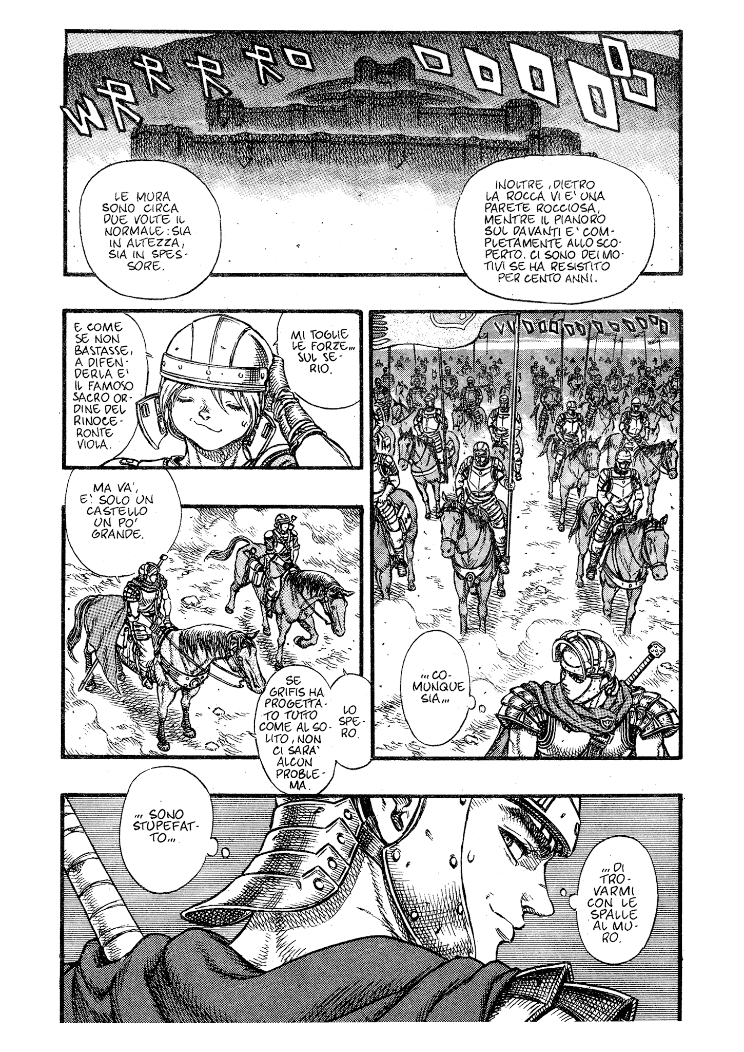 Read Berserk IT Manga Online