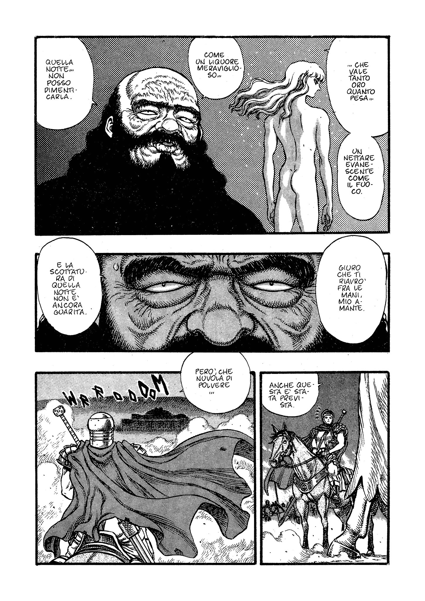 Read Berserk IT Manga Online