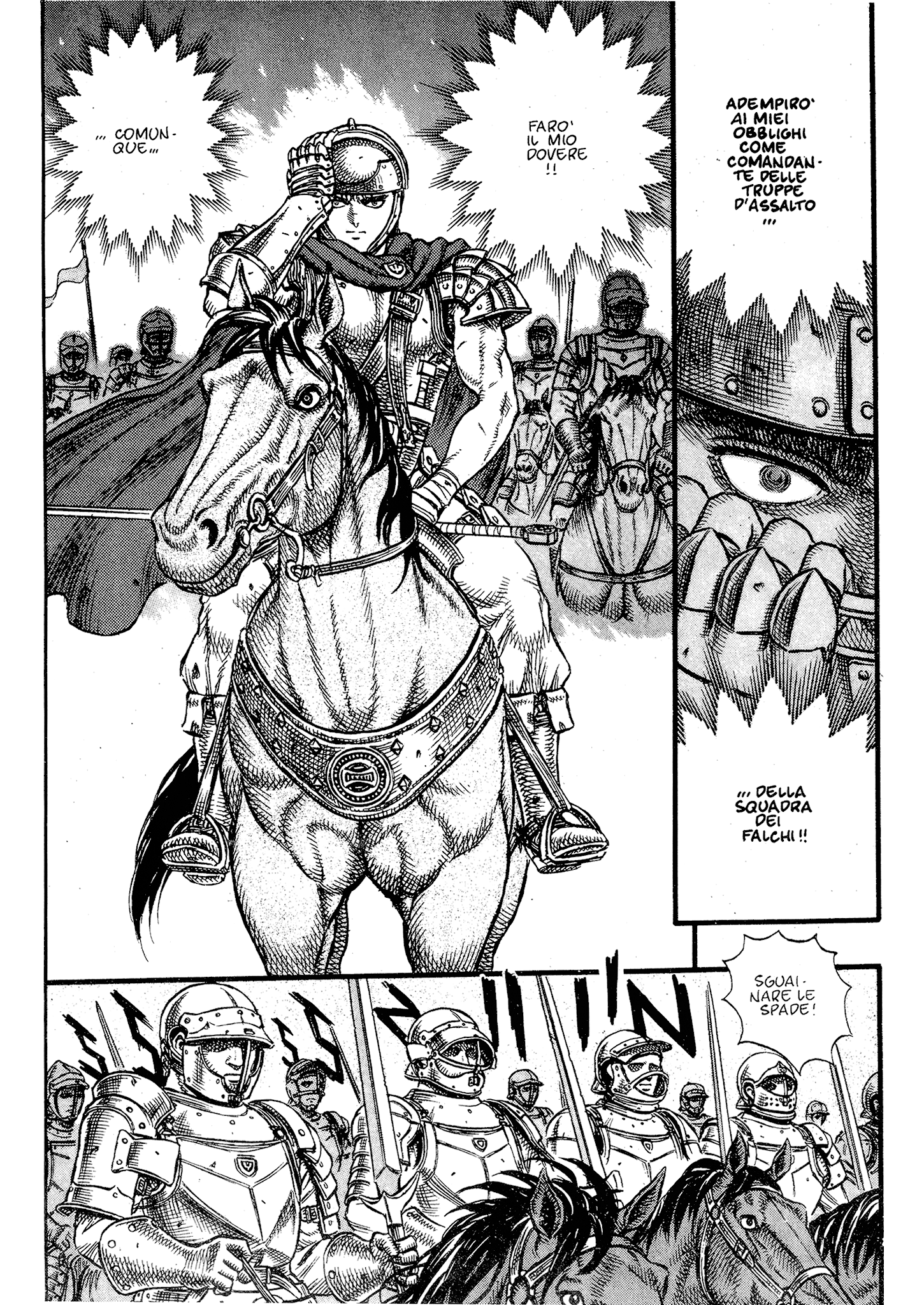 Read Berserk IT Manga Online