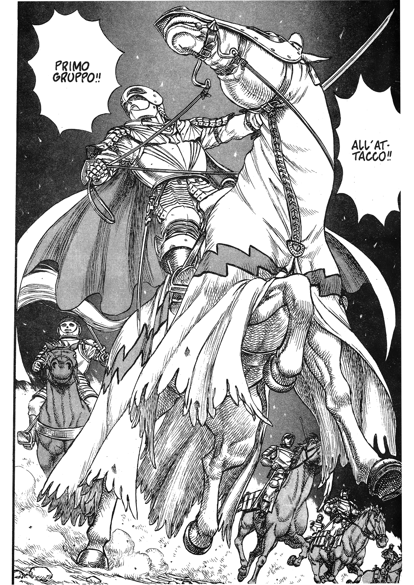 Read Berserk IT Manga Online