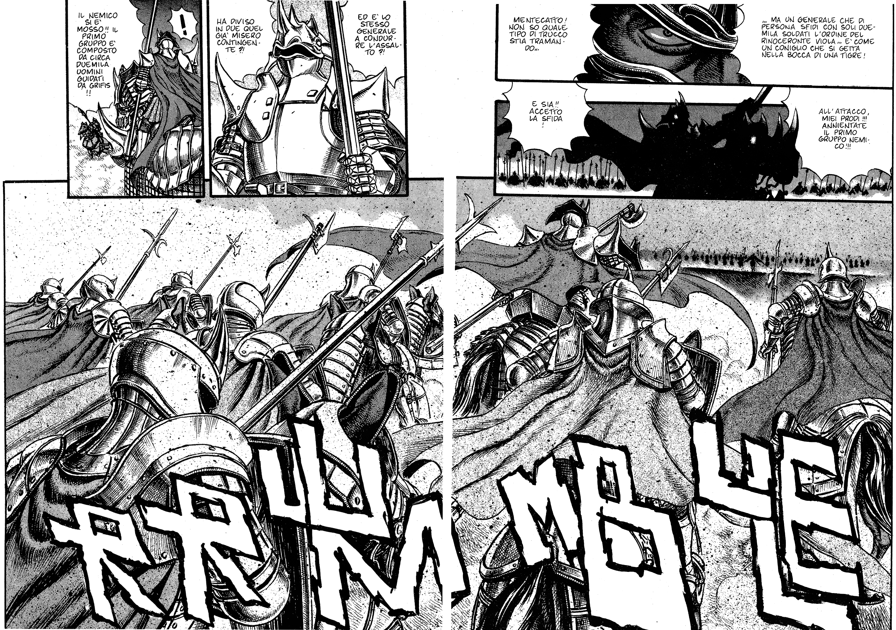 Read Berserk IT Manga Online