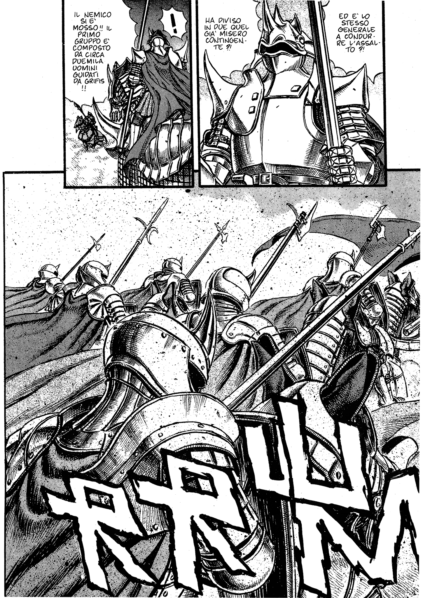 Read Berserk IT Manga Online