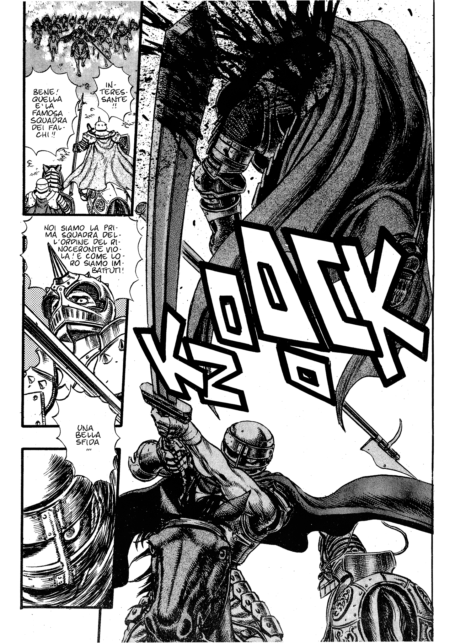 Read Berserk IT Manga Online