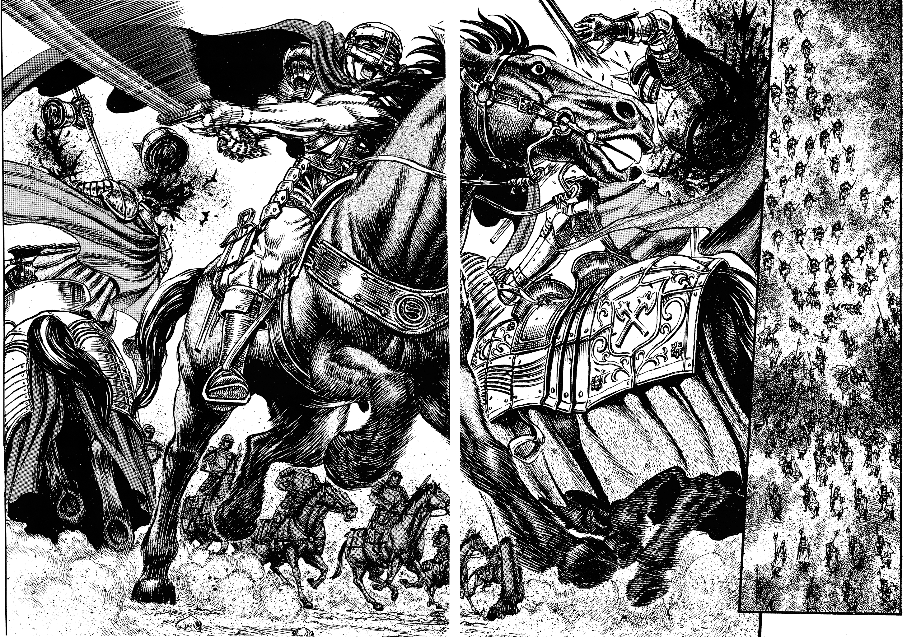 Read Berserk IT Manga Online