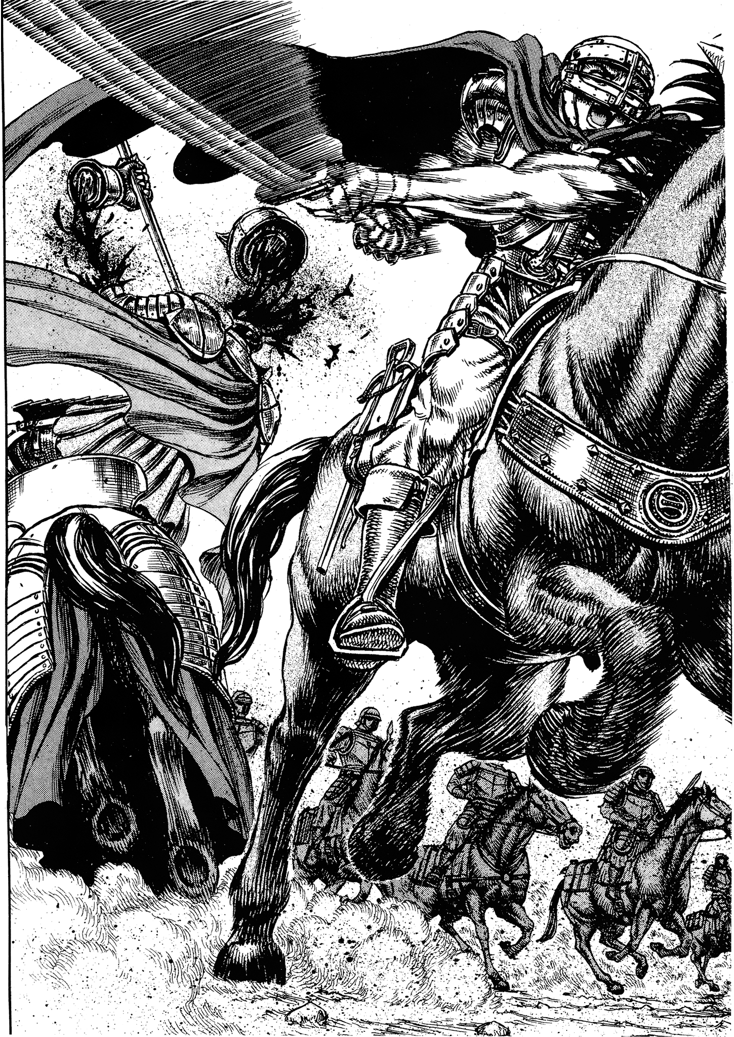 Read Berserk IT Manga Online