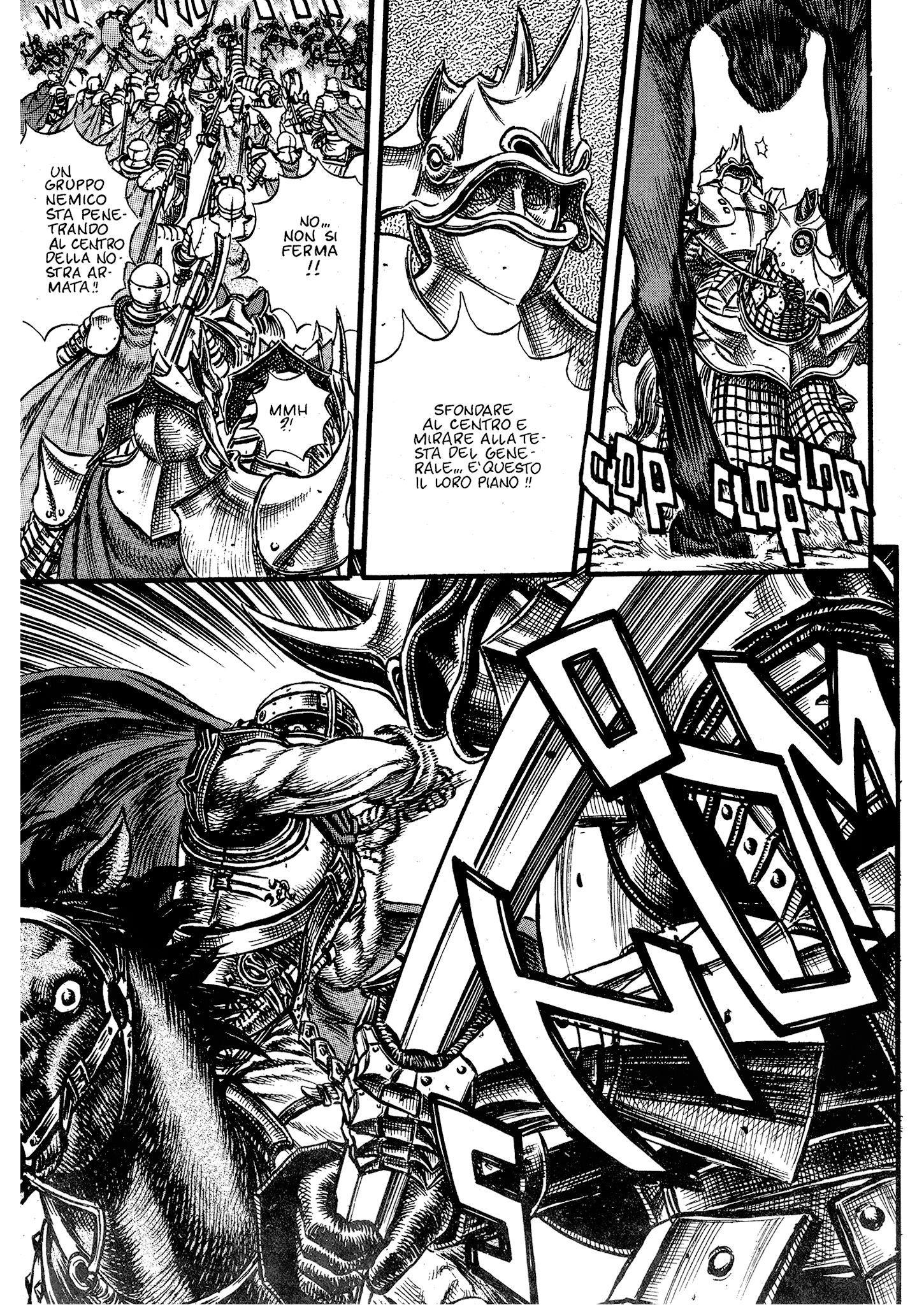 Read Berserk IT Manga Online