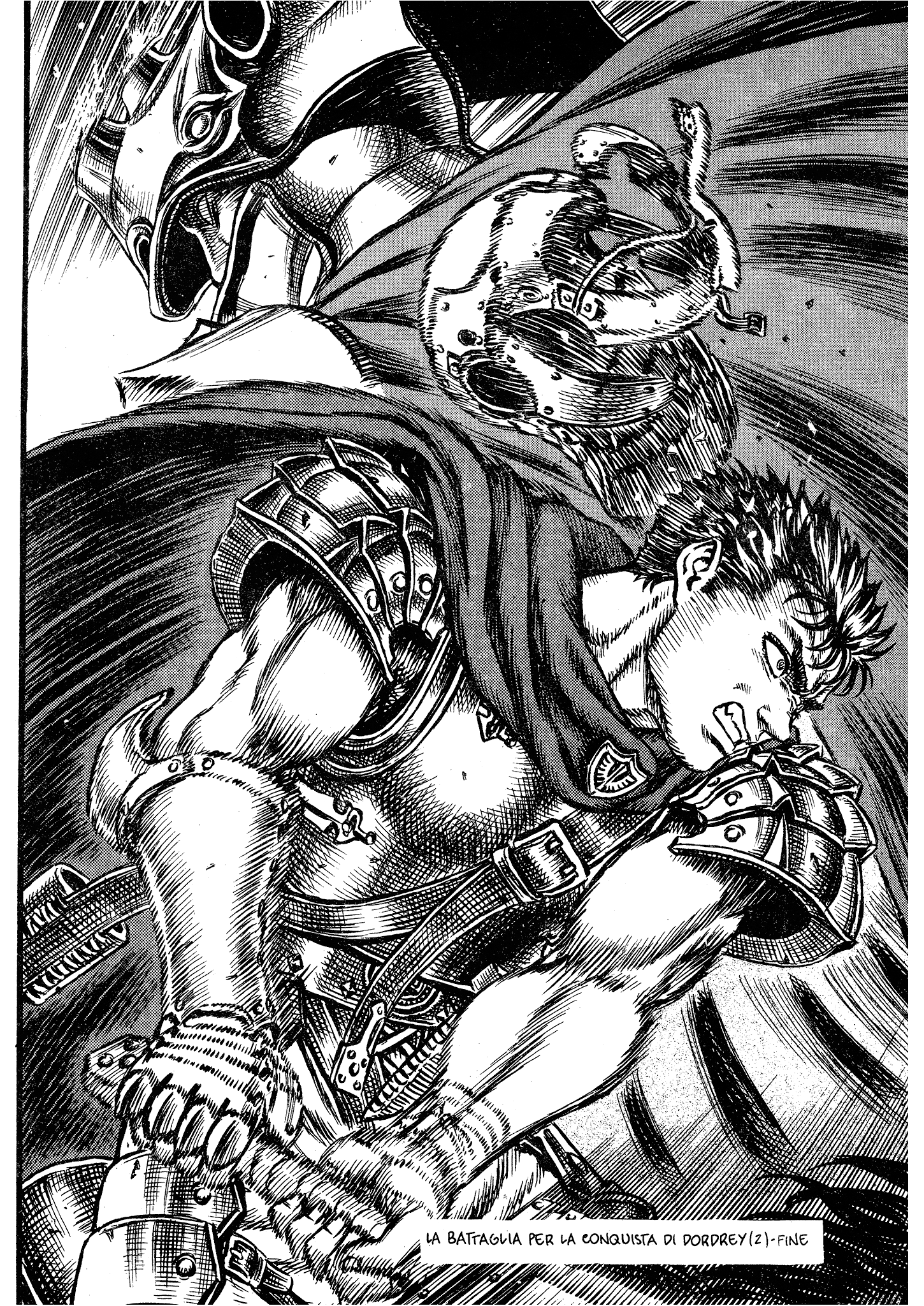 Read Berserk IT Manga Online