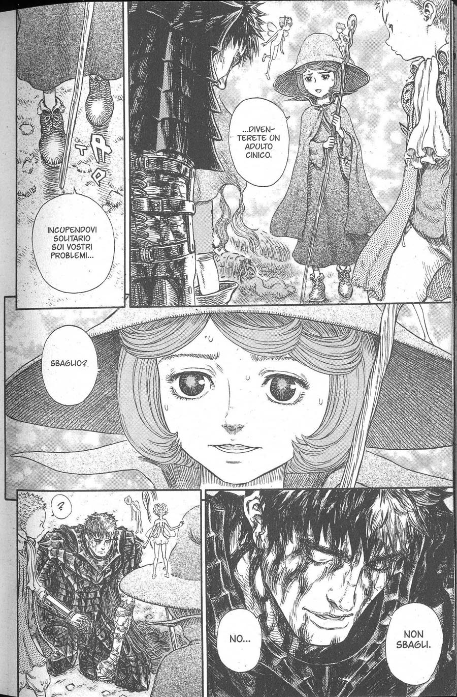 Read Berserk IT Manga Online