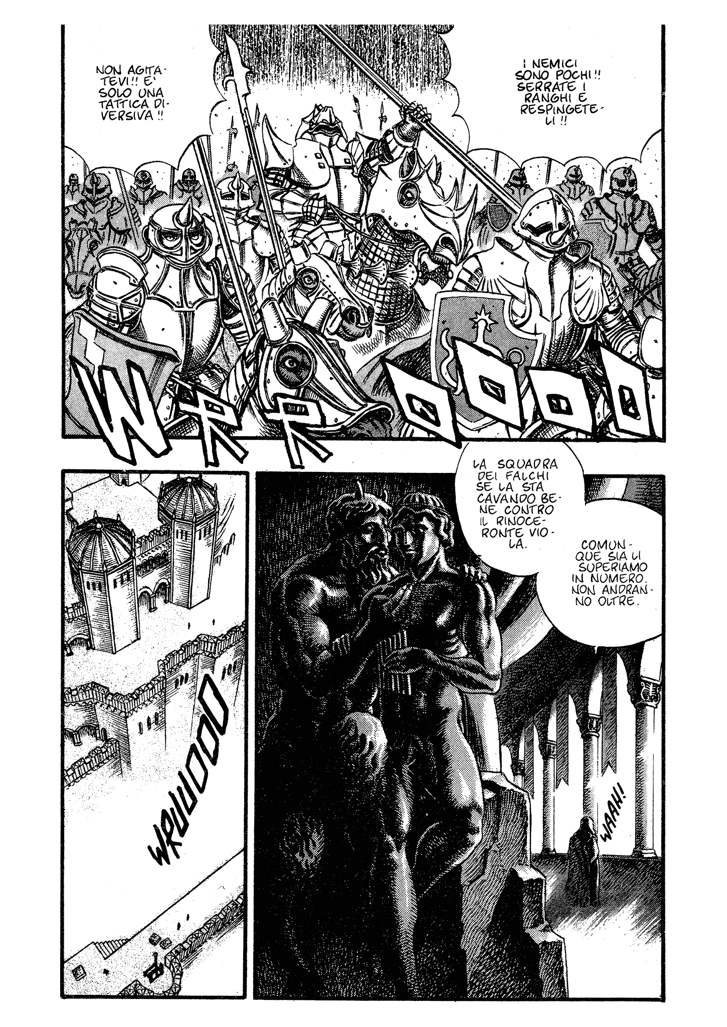 Read Berserk IT Manga Online