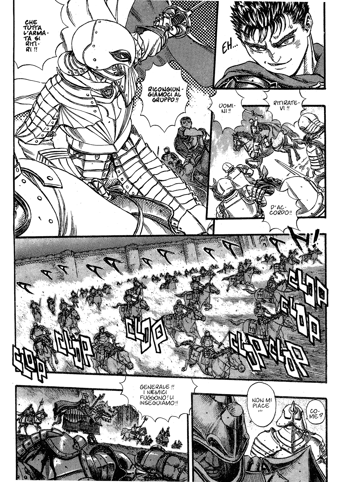 Read Berserk IT Manga Online
