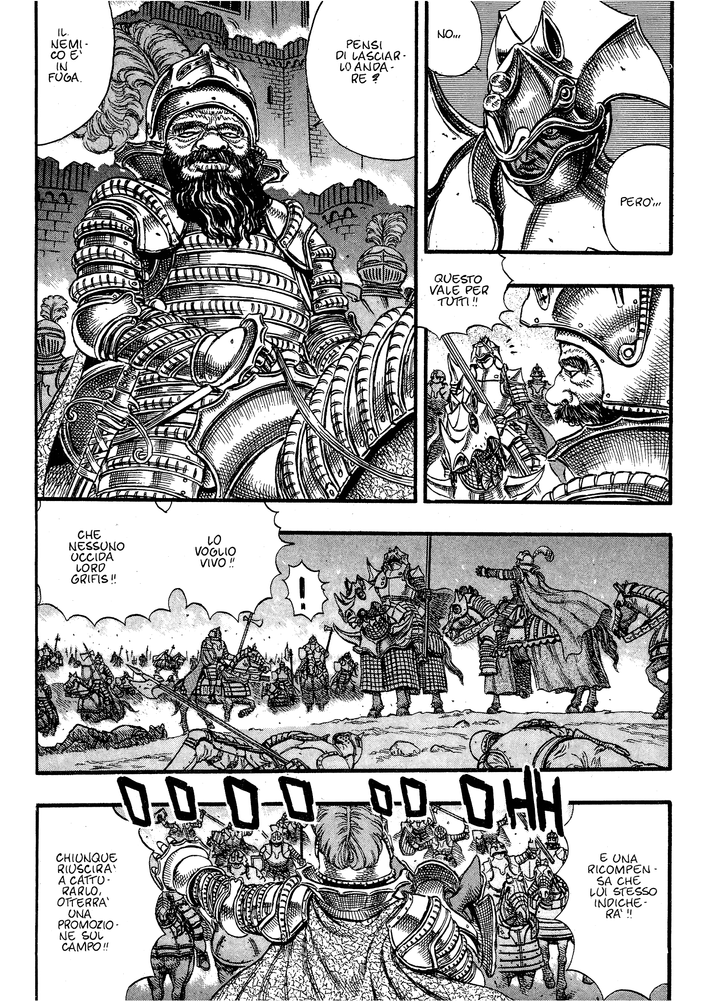 Read Berserk IT Manga Online