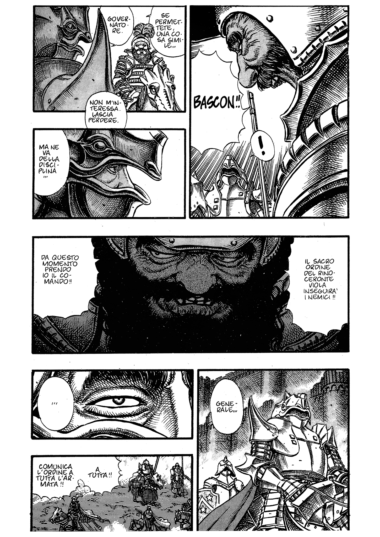 Read Berserk IT Manga Online