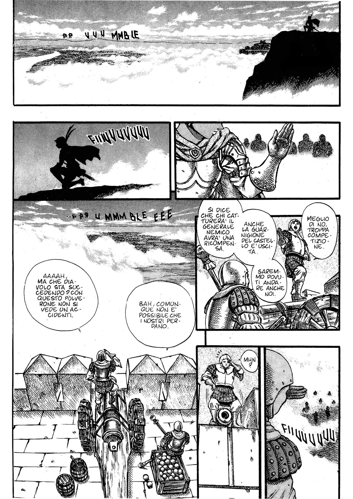 Read Berserk IT Manga Online