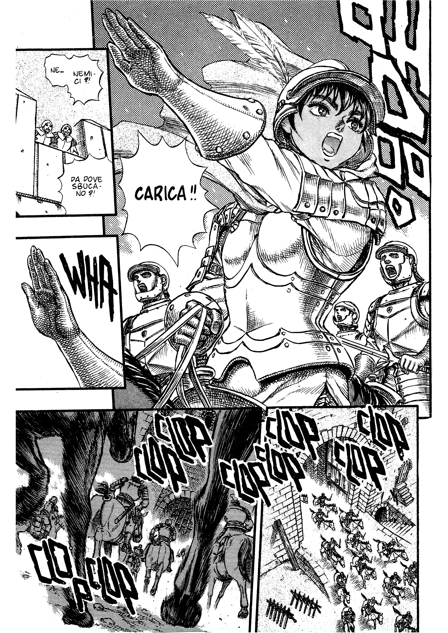 Read Berserk IT Manga Online
