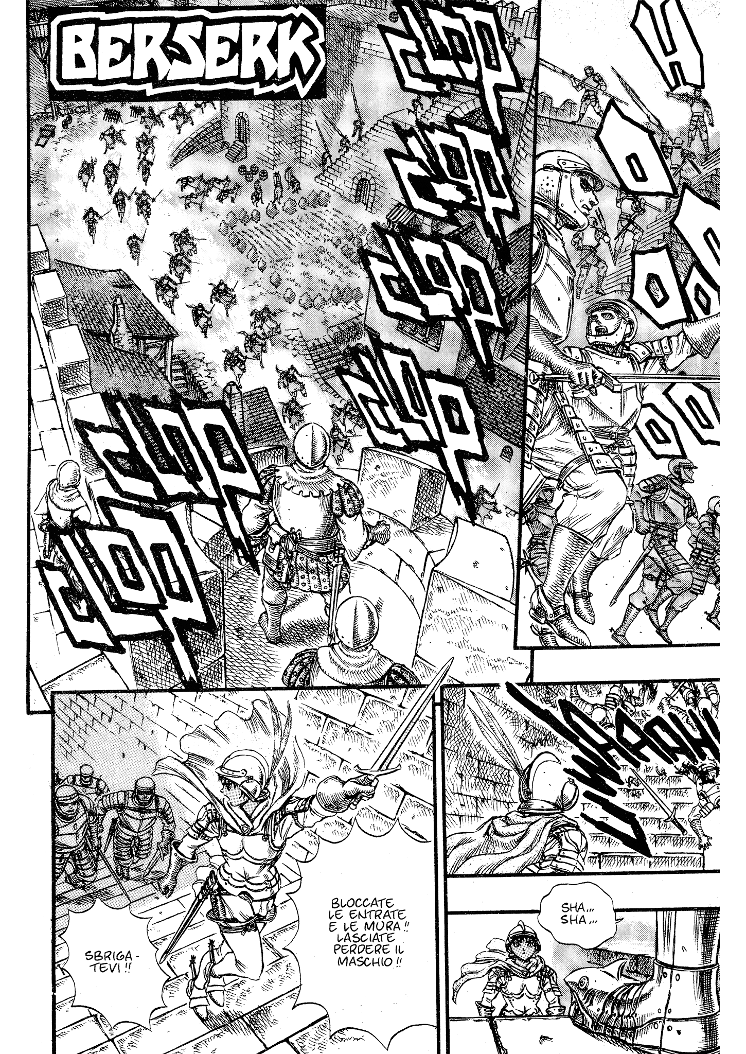 Read Berserk IT Manga Online