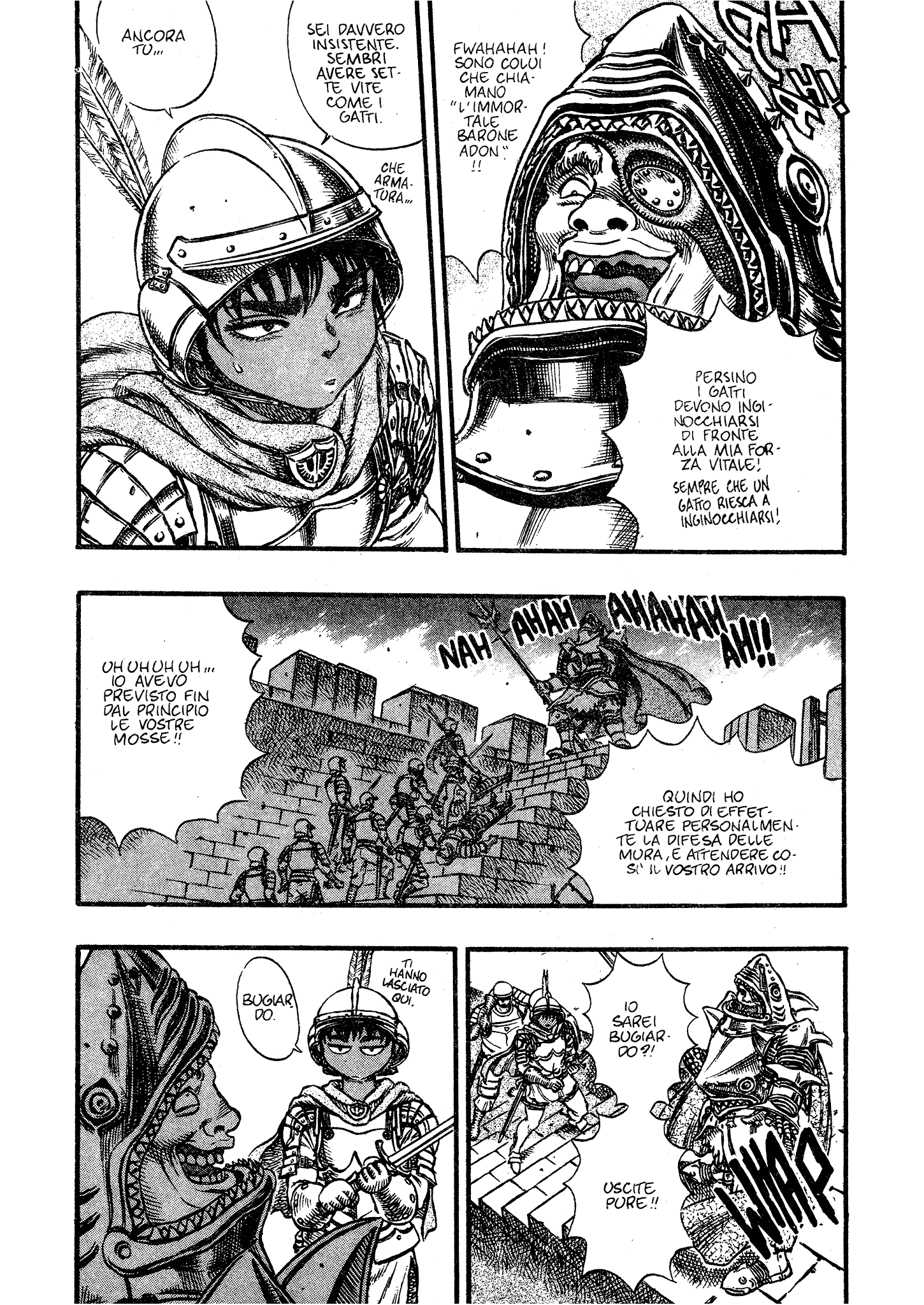 Read Berserk IT Manga Online