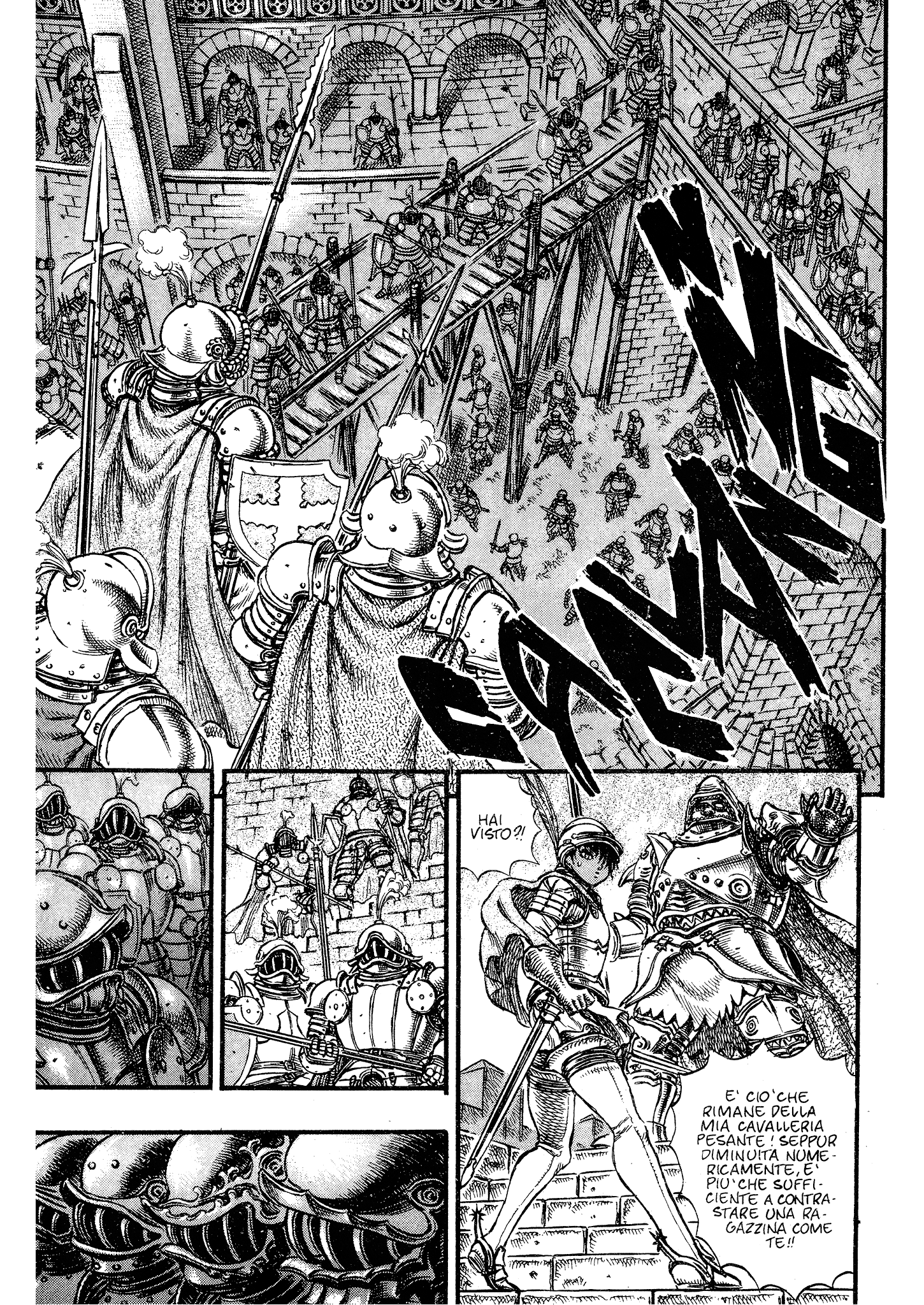 Read Berserk IT Manga Online